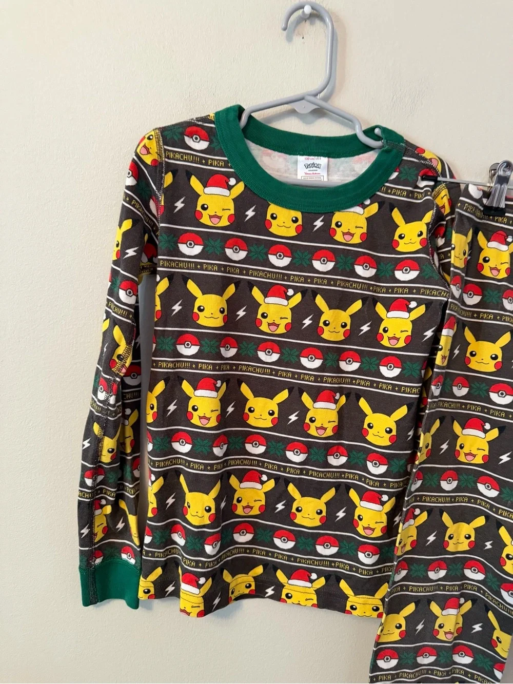 Hanna Andersson Pokémon Pikachu Pajamas